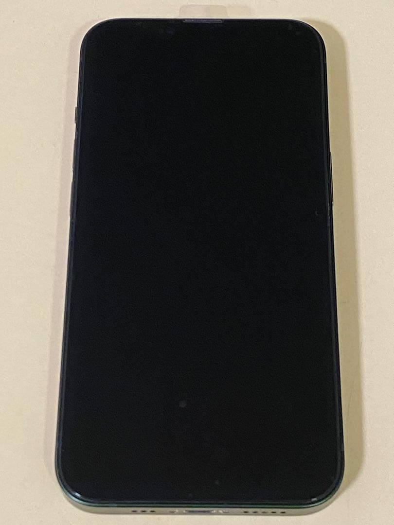 iPhone13 グリーン 128GB SIMフリー 新品画面※付属品付き