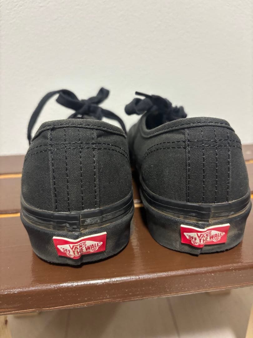整*ん様 Vansアナハイムオーセンティックブラック