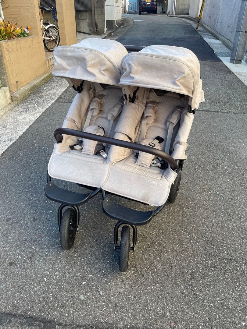 エアバギー ココダブル EX フロームバース アースサンド