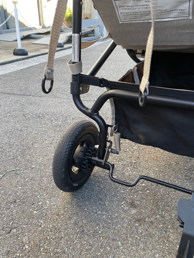 エアバギー ココダブル EX フロームバース アースサンド