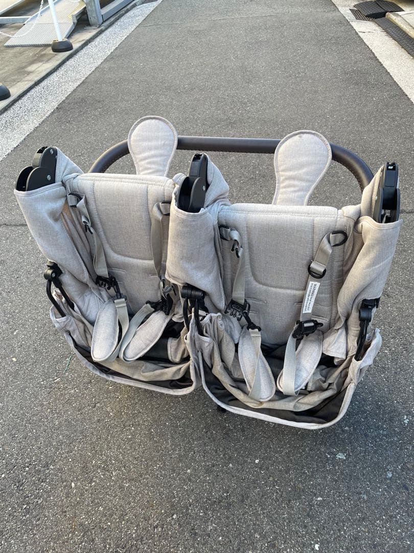 エアバギー ココダブル EX フロームバース アースサンド