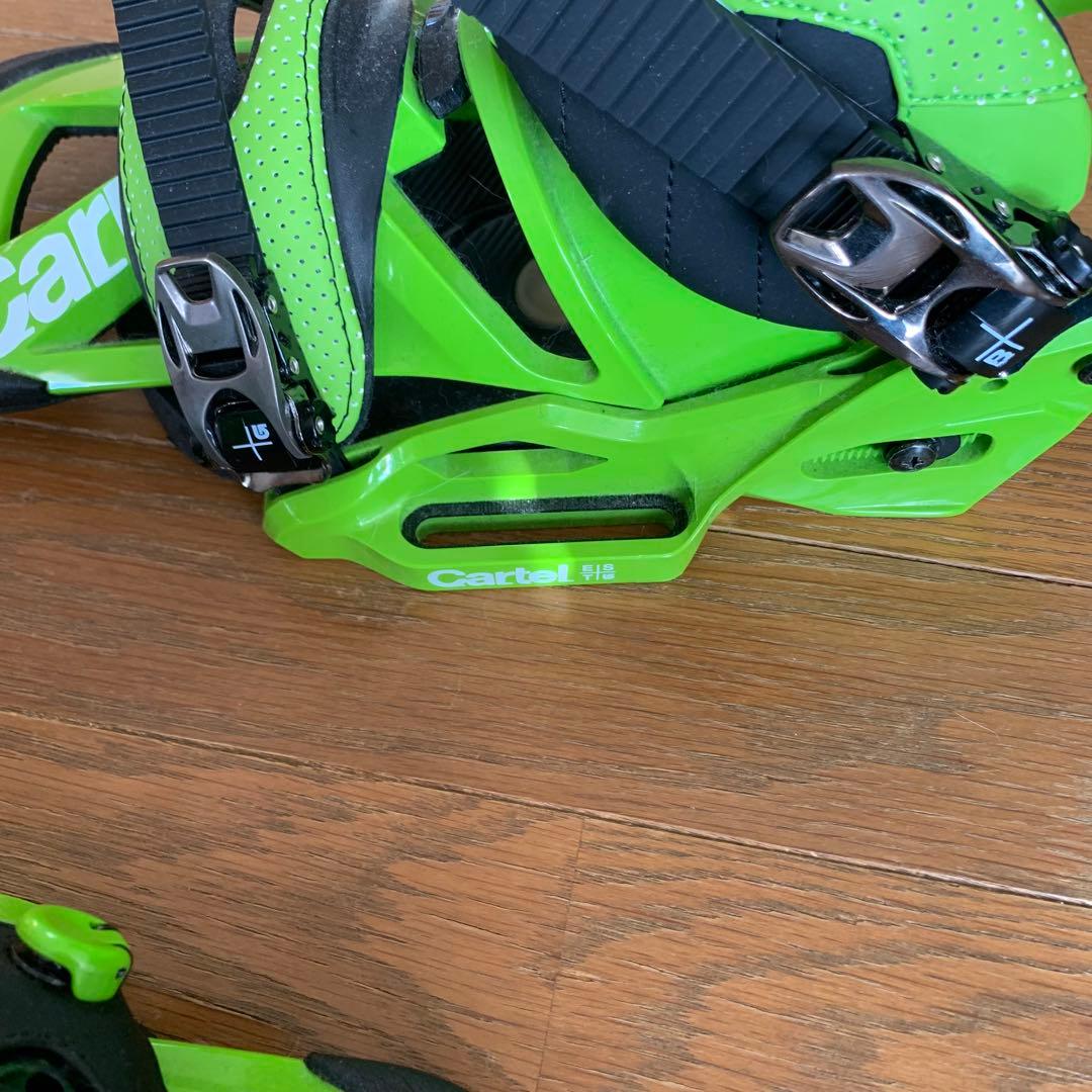 Burton Cartel ビンディング 新品未使用