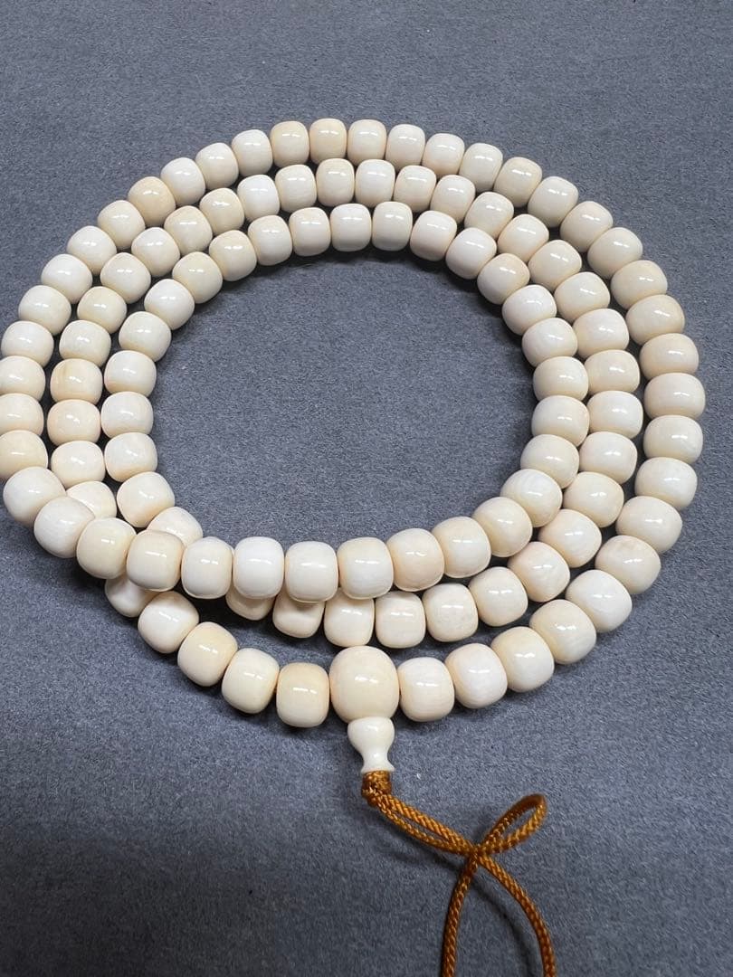 文玩堂：猛犸牙108粒精品（特卖）