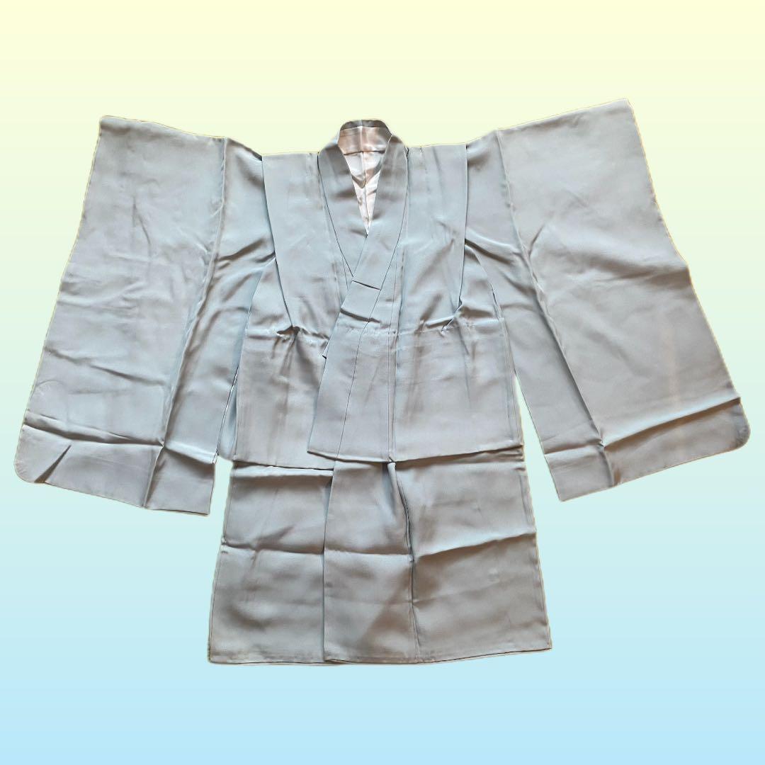 【★高島屋★】七五三　五歳　男の子　着物セット　袴　高級品　上質　日本製　正絹