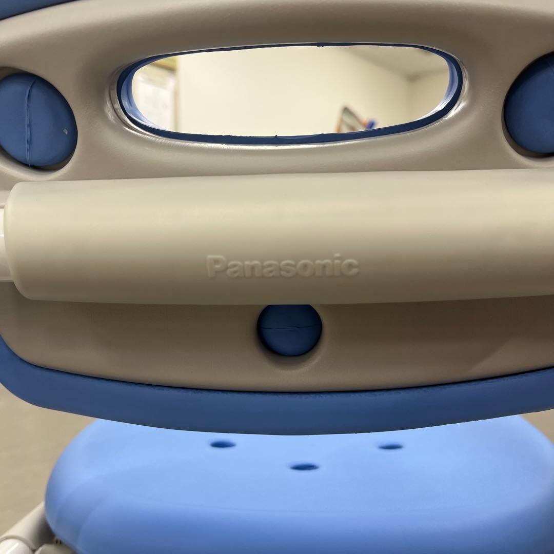 シャワーチェア　ユクリアSPコンパクト　折りたたみ　ブルー