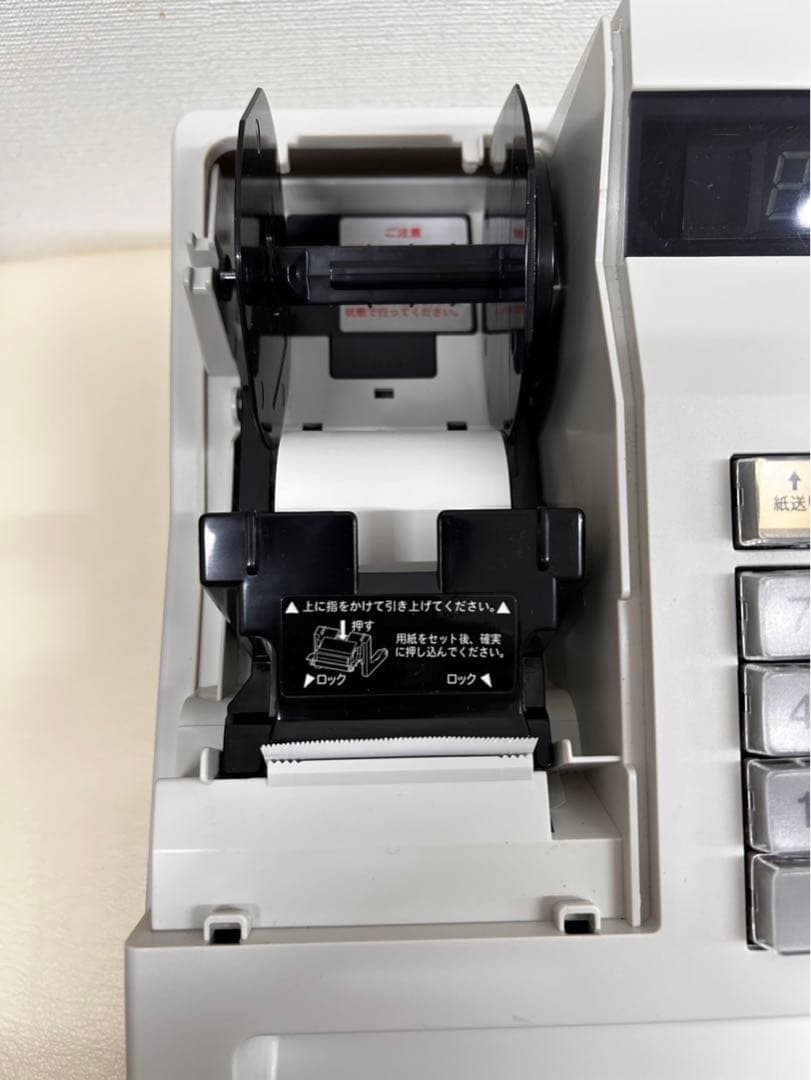 電子レジスター　SHARP XE-A147