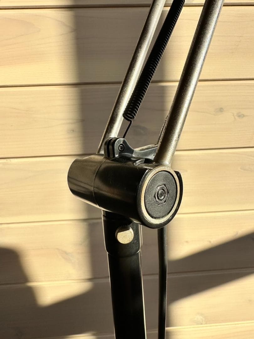 IKEA イケア ANTIFONI アンティフォニー　 フロアスタンド 黒