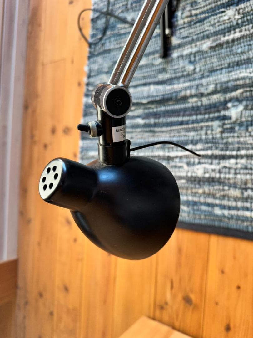 IKEA イケア ANTIFONI アンティフォニー　 フロアスタンド 黒
