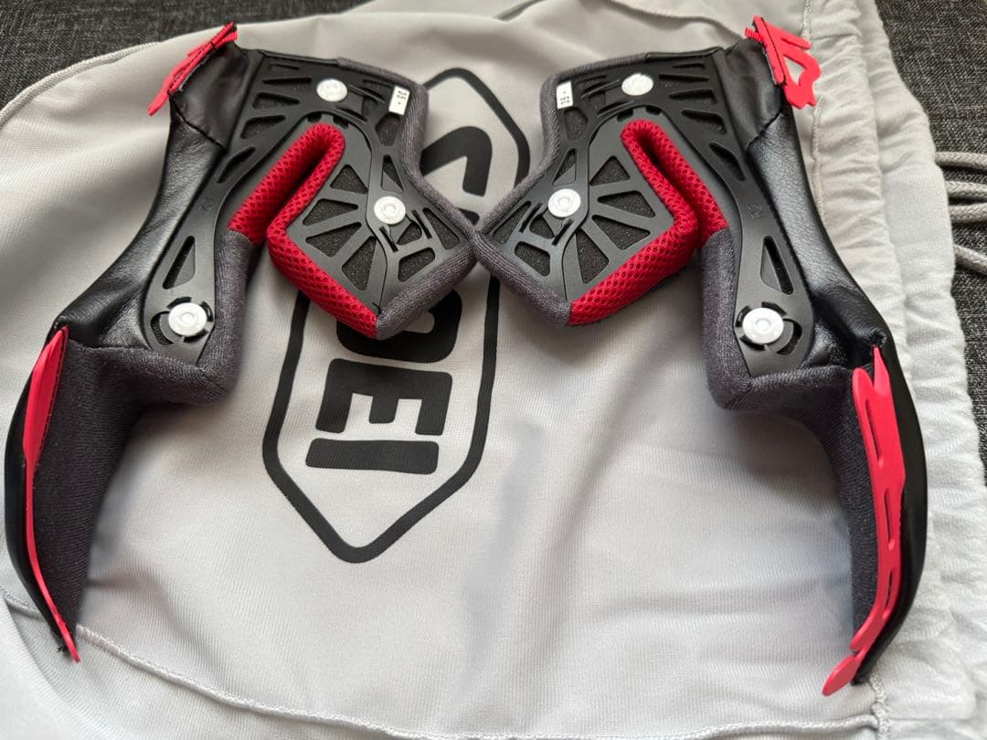 SHOEI フルフェイスヘルメット Z-8 ワインレッド　Lサイズ