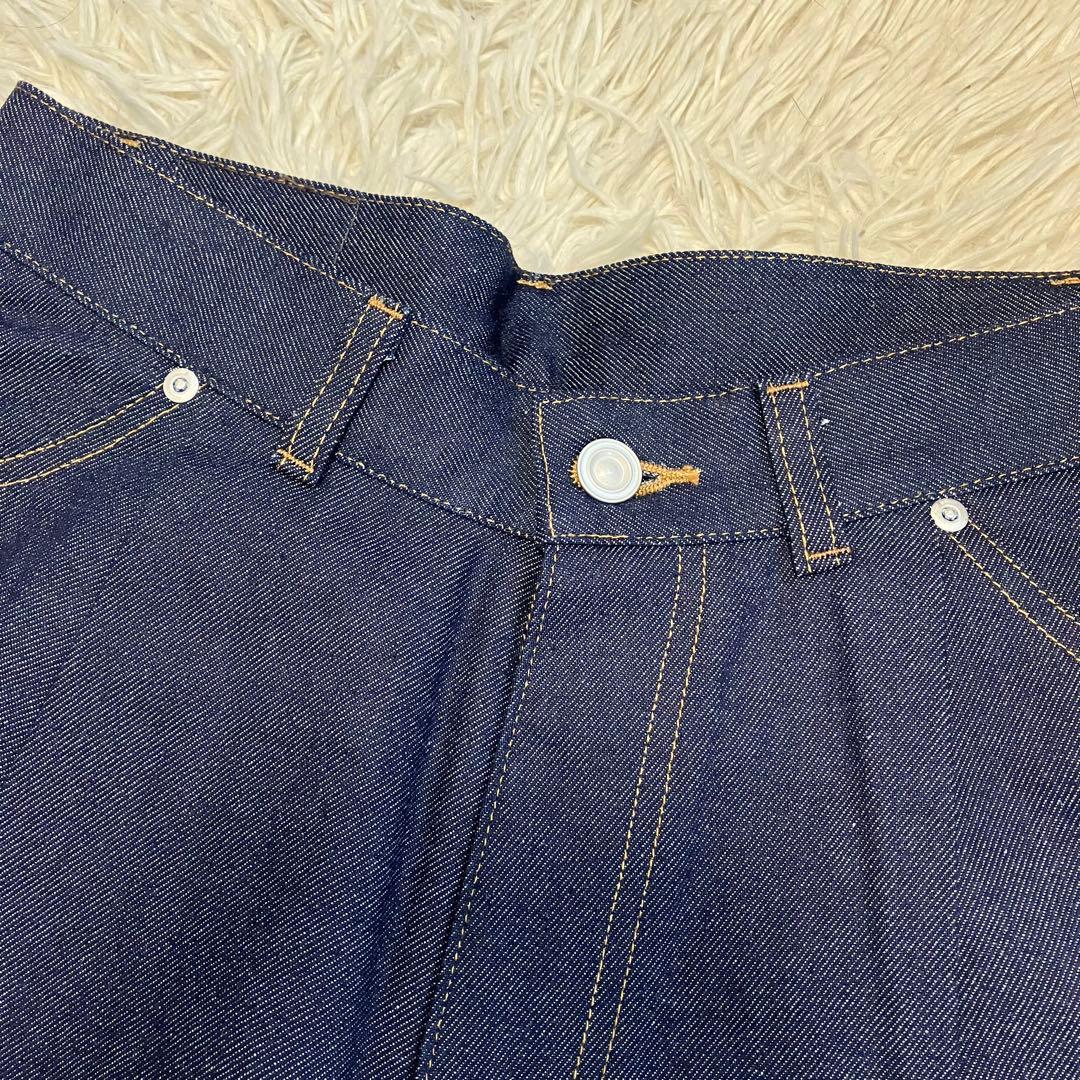 【極美品】journal standard L’essage デニムカーブパンツ