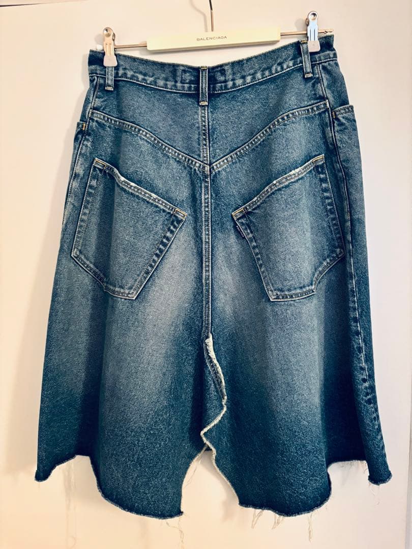 【MADISONBLUE】5PK PEMAKE A-LINEデニムスカート