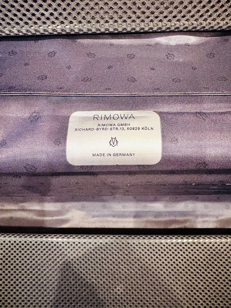 RIMOWA ORIGINAL TRUNK オリジナル トランク 90L 保証付