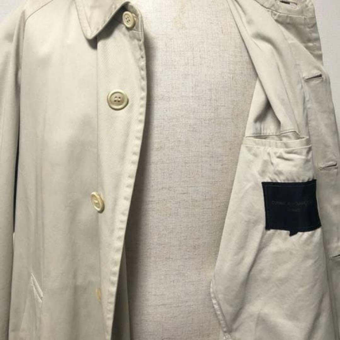 comme des garçons homme ステンカラーコート　ad1989