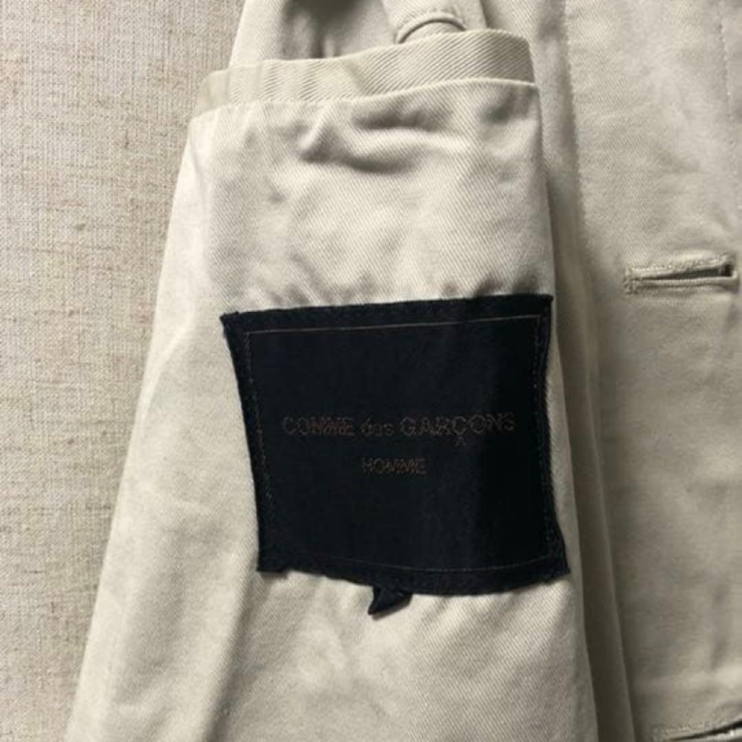 comme des garçons homme ステンカラーコート　ad1989