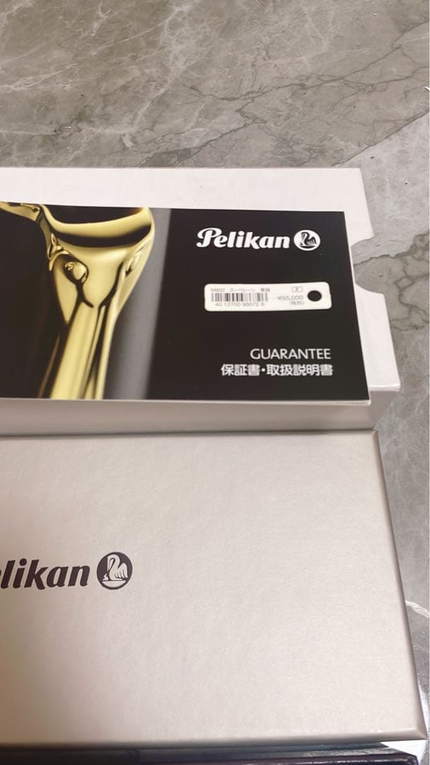 Tam Tam Pelikan 万年筆 青縞　M800 スーベレーン