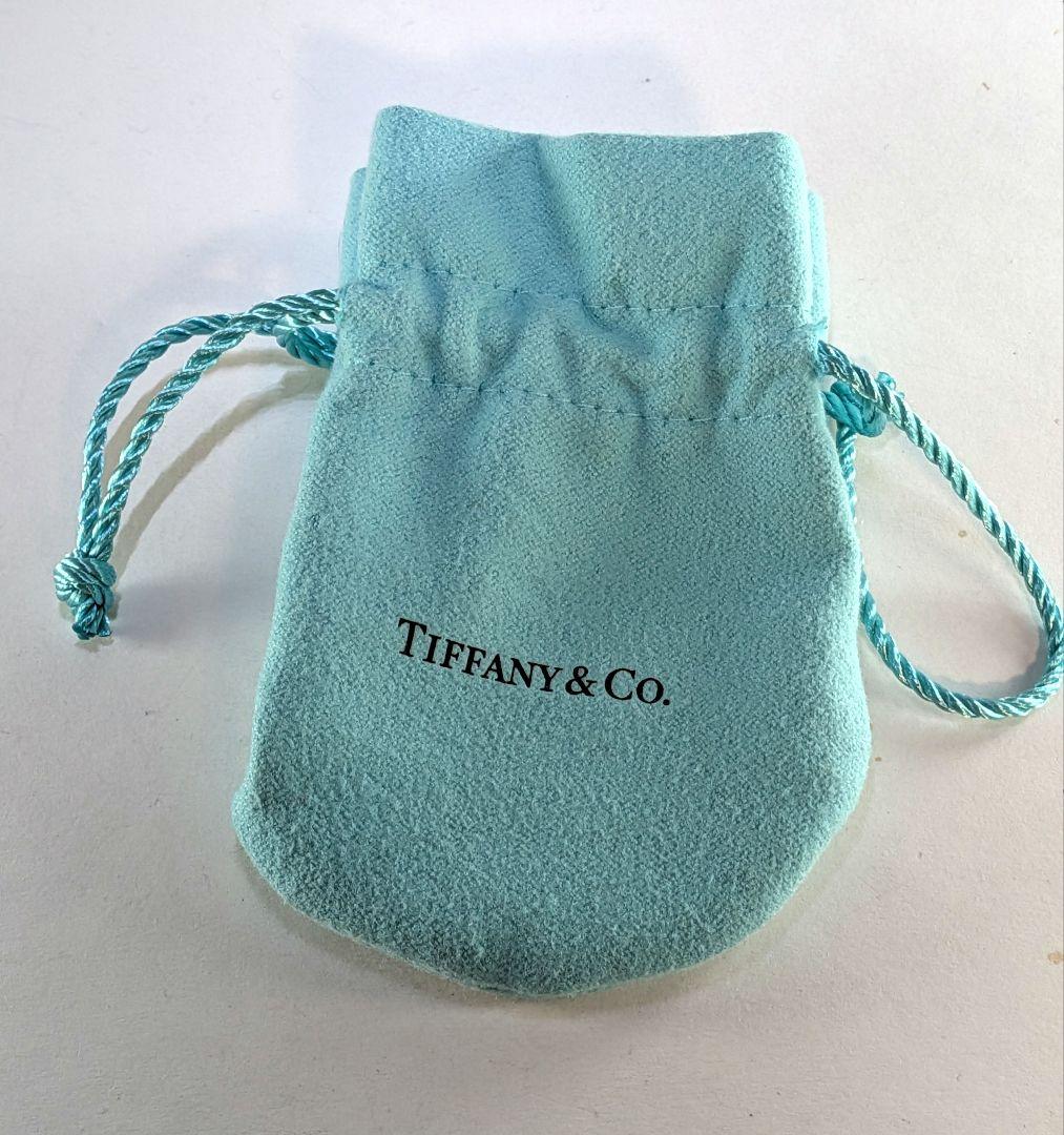 Tiffany & Co. シルバー925　ナローリング　ミディアム