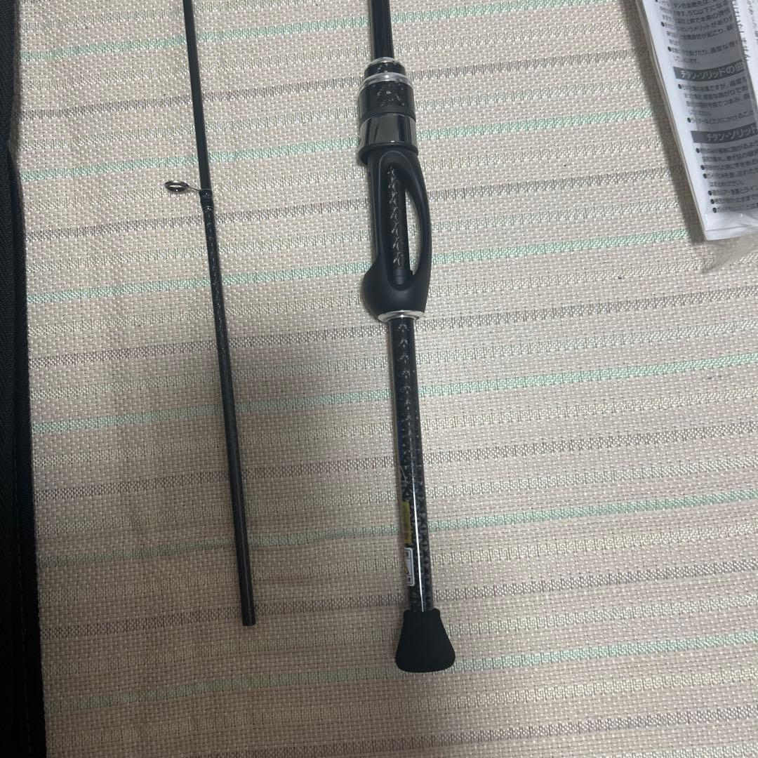 コルトプロトタイプ　23GCORPS-612L-T アジングロッド