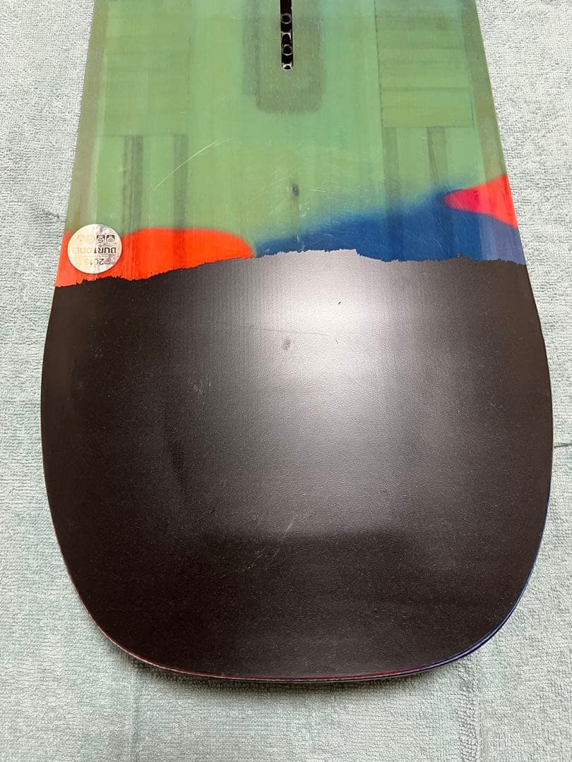 BURTON バートン スノーボード PROCESS プロセス 板 157