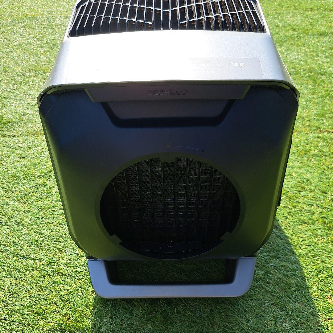 EcoFlow WAVE2 冷暖房ポータブルエアコン本体、バッテリーパックセット
