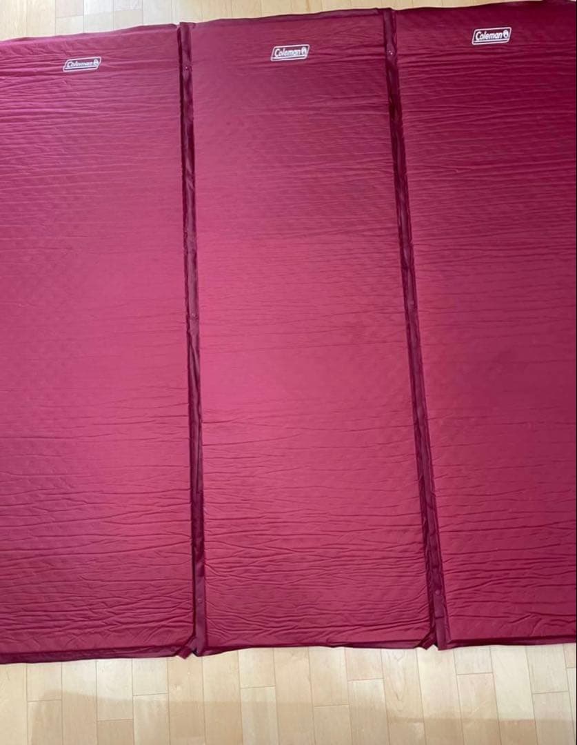 コールマン インフレーターマット シングル3点