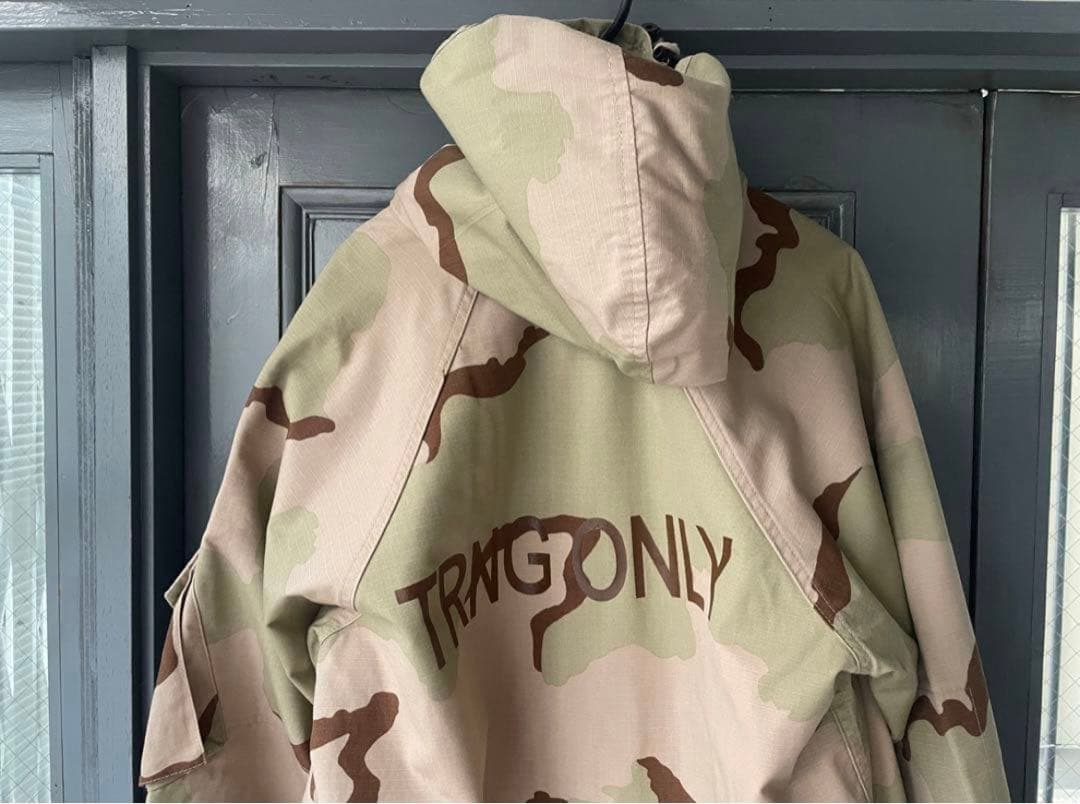 専用　希少トレーニング用 us army ビンテージ　カモフラジャケット