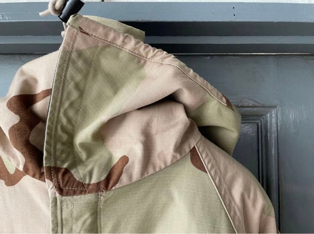 専用　希少トレーニング用 us army ビンテージ　カモフラジャケット