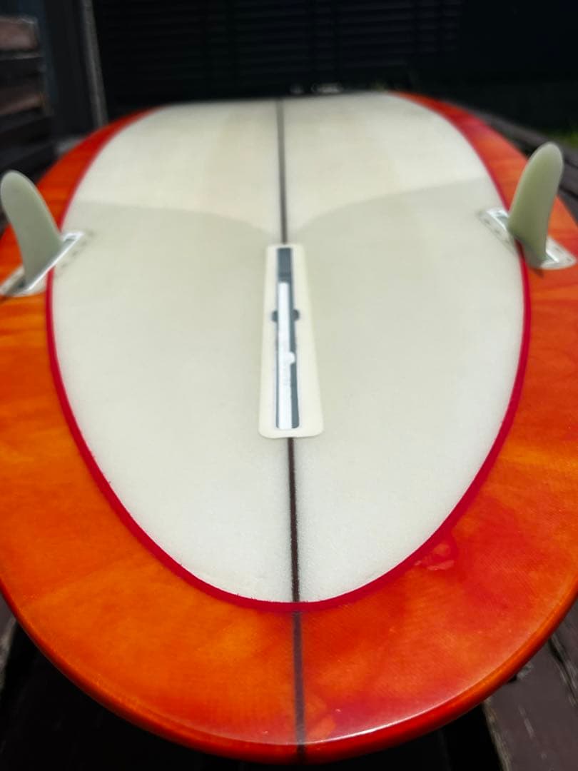 WOODIN ウッディン。ミッドレングス。サイズ　７'4\" 2+1。