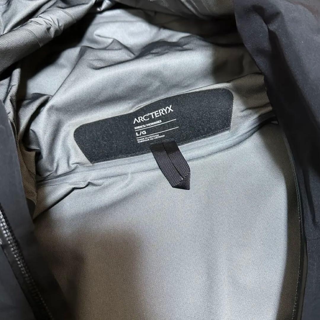 ARC’TERYX BETA LT JACKET BLACK Ｌサイズ