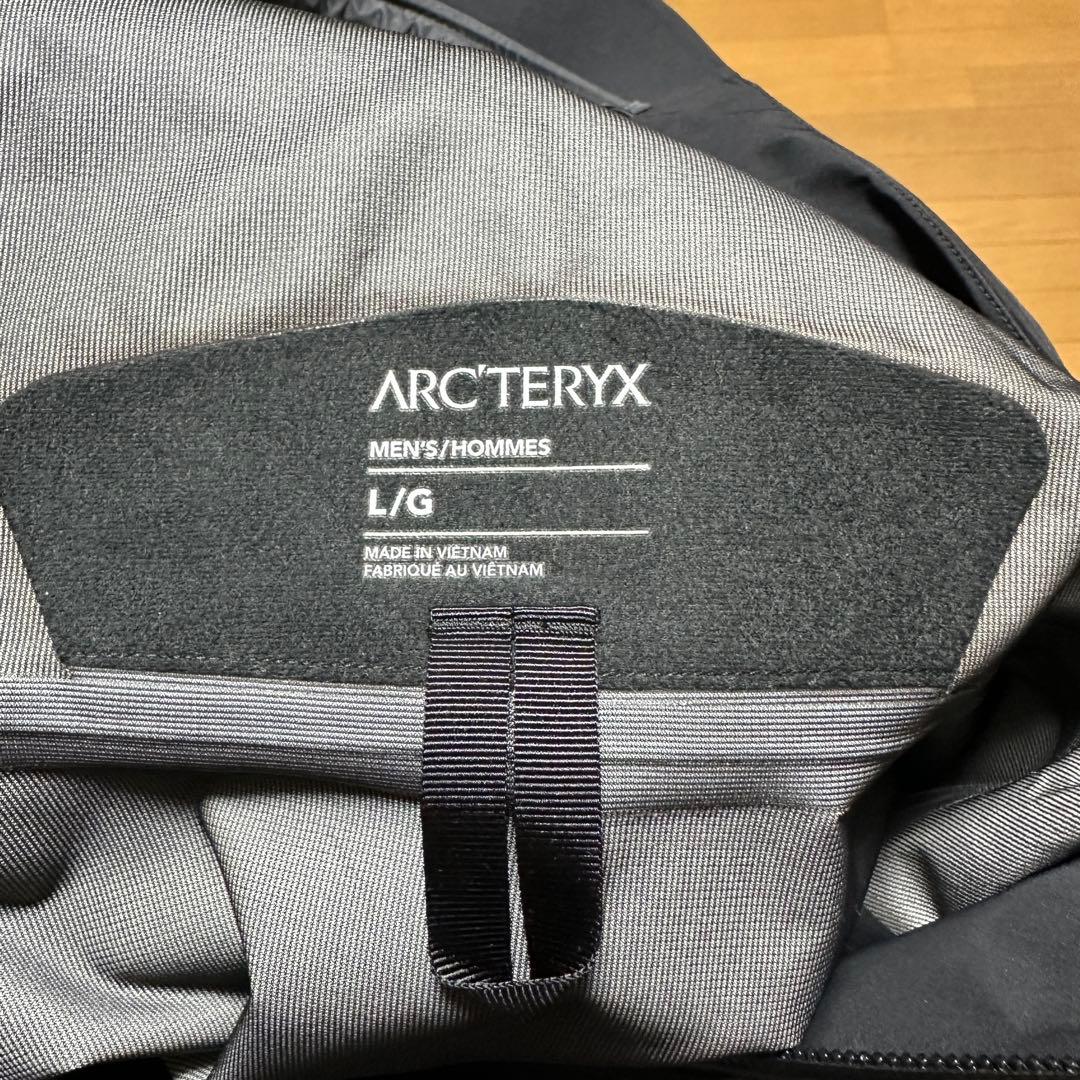 ARC’TERYX BETA LT JACKET BLACK Ｌサイズ