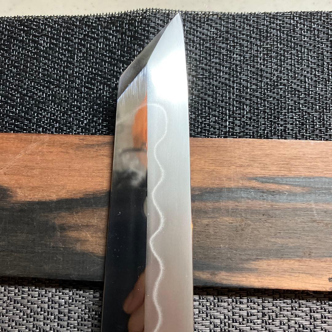 本焼　小型切付包丁　天然砥石で本刃付け済み❗️