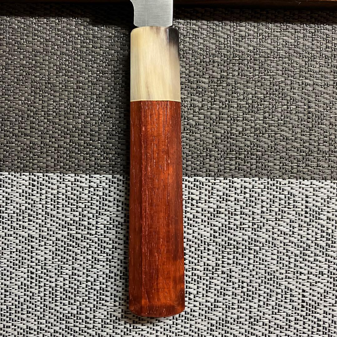本焼　小型切付包丁　天然砥石で本刃付け済み❗️
