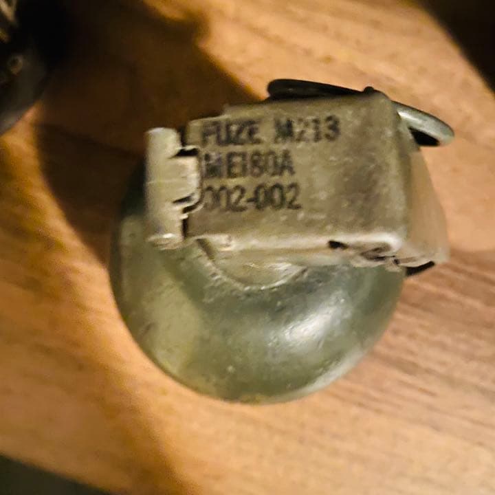 【模擬弾】M67 グレネード 破片手榴弾