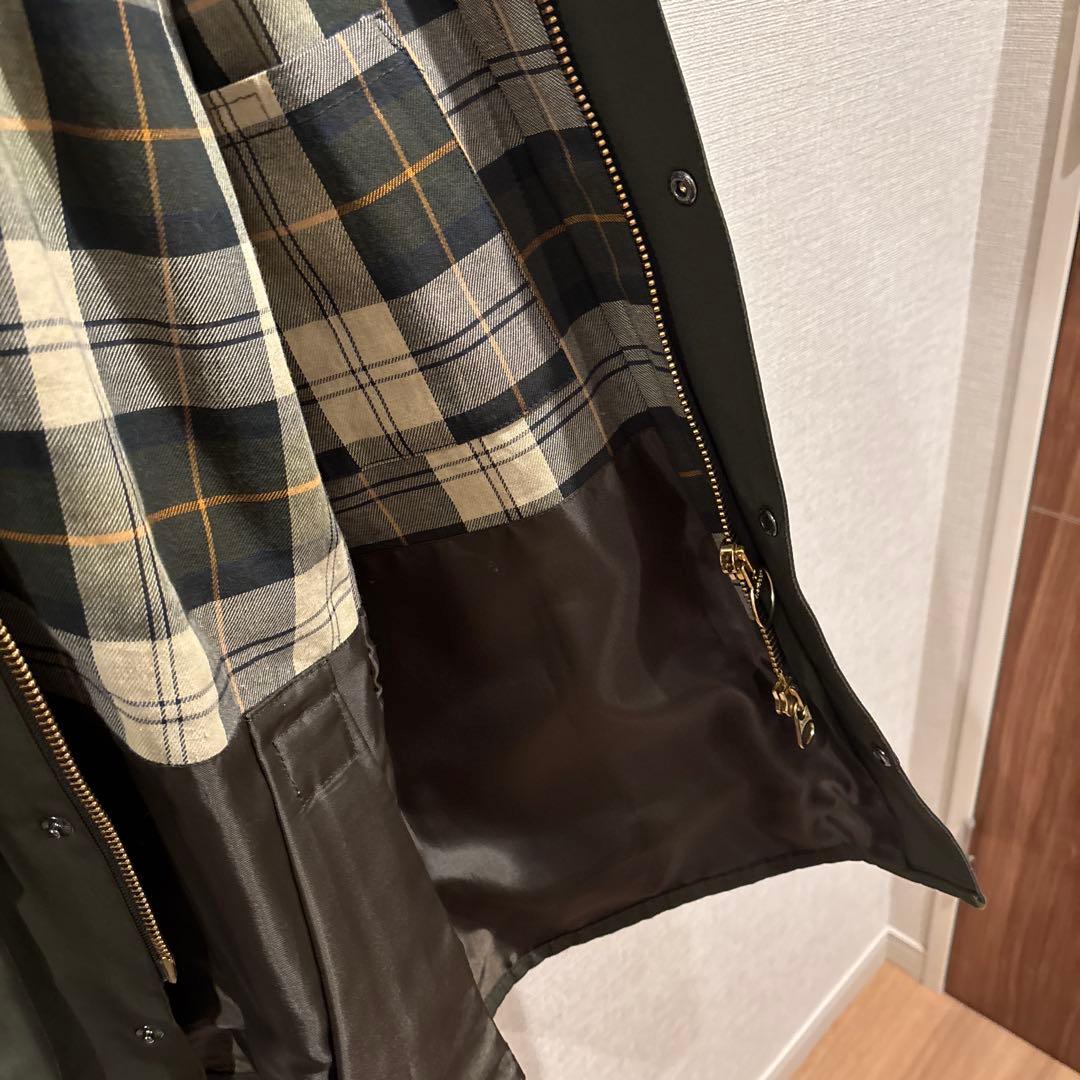 【ももや】Barbour BEDALE SL 40