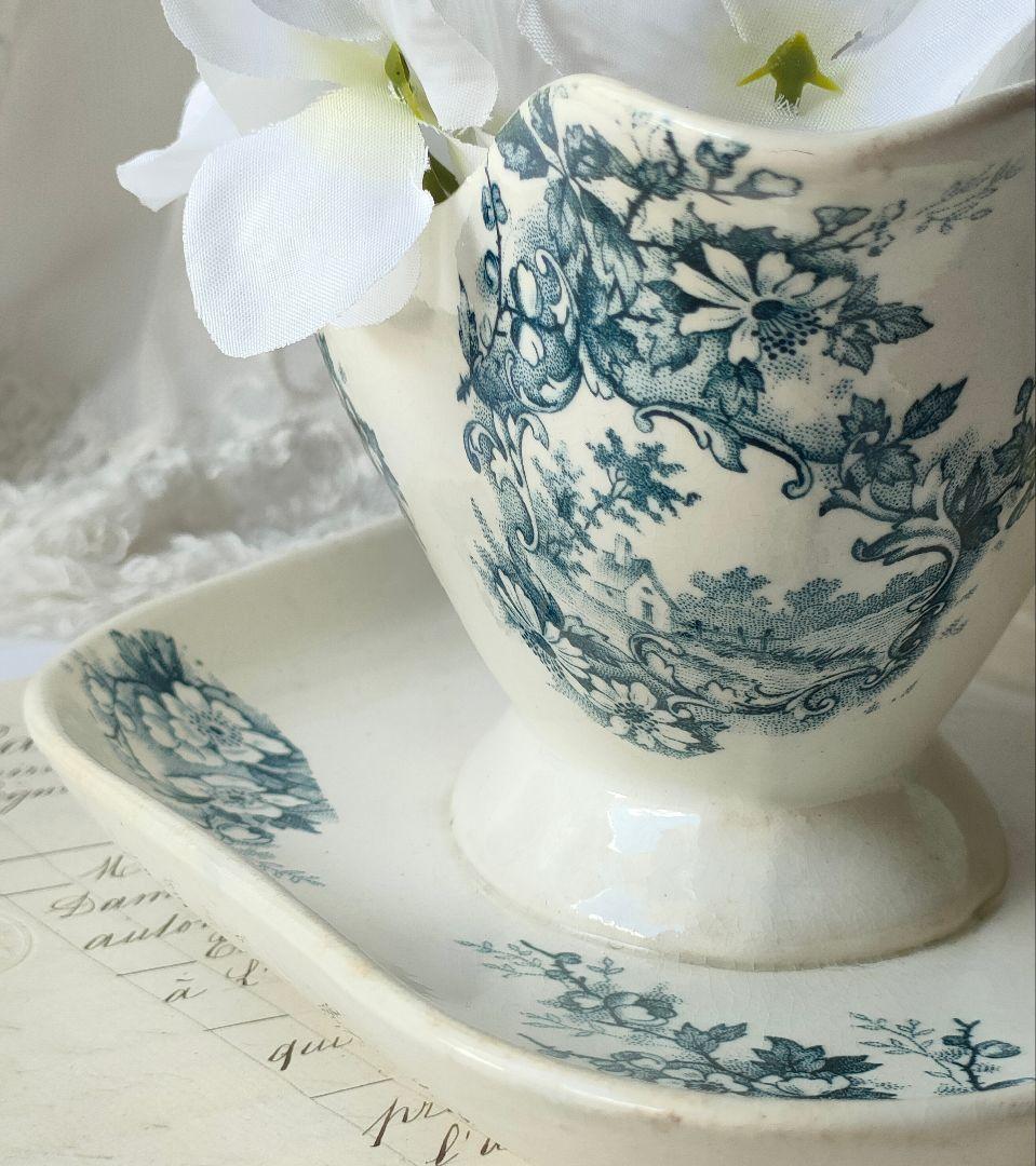 希少　美品　ジョワジールロワ　 ソーシエール　フランスアンティーク