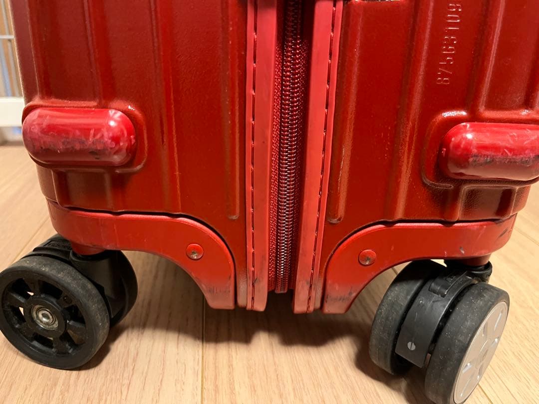 RIMOWAリモワ SALSA スーツケース 4輪 マルチホイール