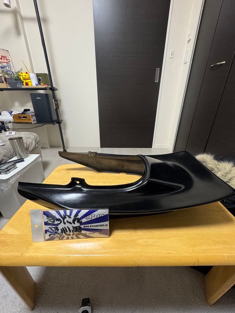 xjr400 4hm羽テールステッカー付き