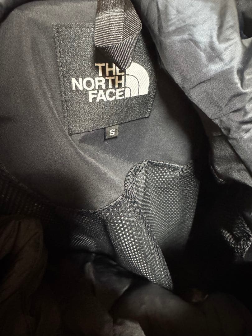THE NORTH FACE ブラック マウンテンライトジャケット　S