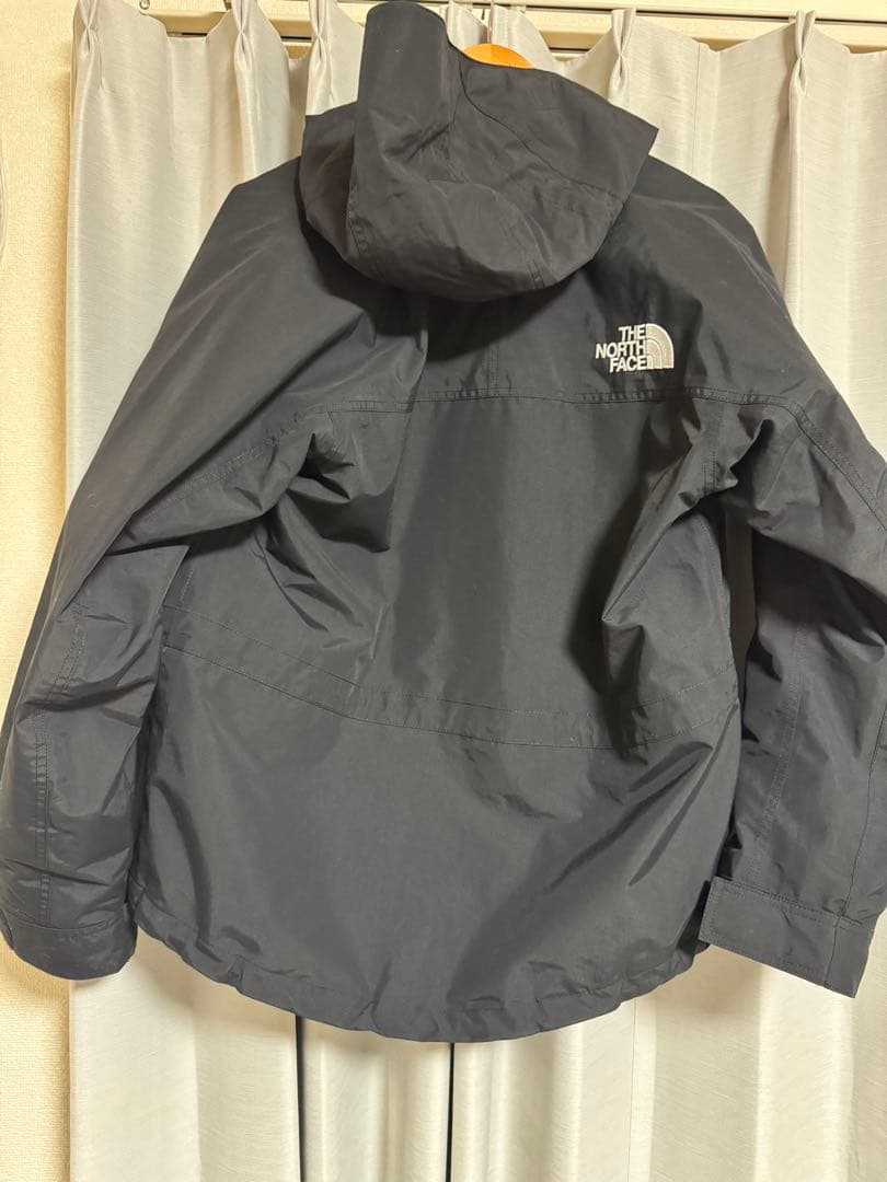 THE NORTH FACE ブラック マウンテンライトジャケット　S
