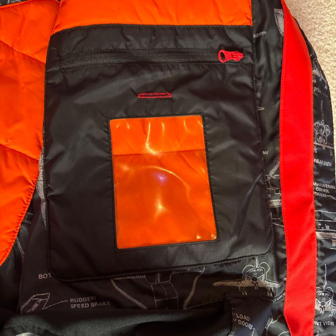 686 21-22NASAモデル上下セット　メンズサイズS(レディスM〜L相当)