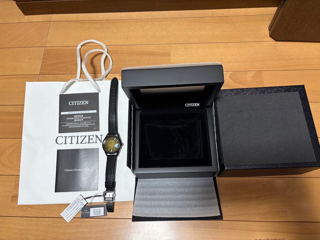 新品未使用ザ・シチズンIconic Nature Collection 「月」