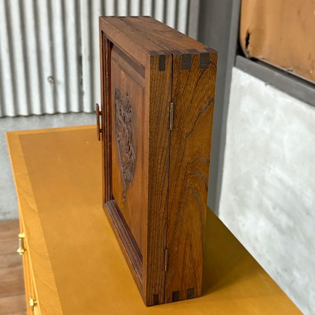 H15K57 木製キーボックス オルゴール付き