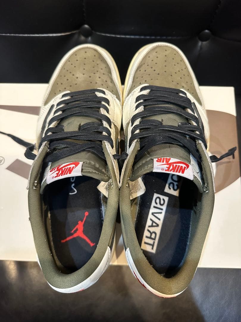 NIKE トラヴィススコット　リバースオリーブ　28.5