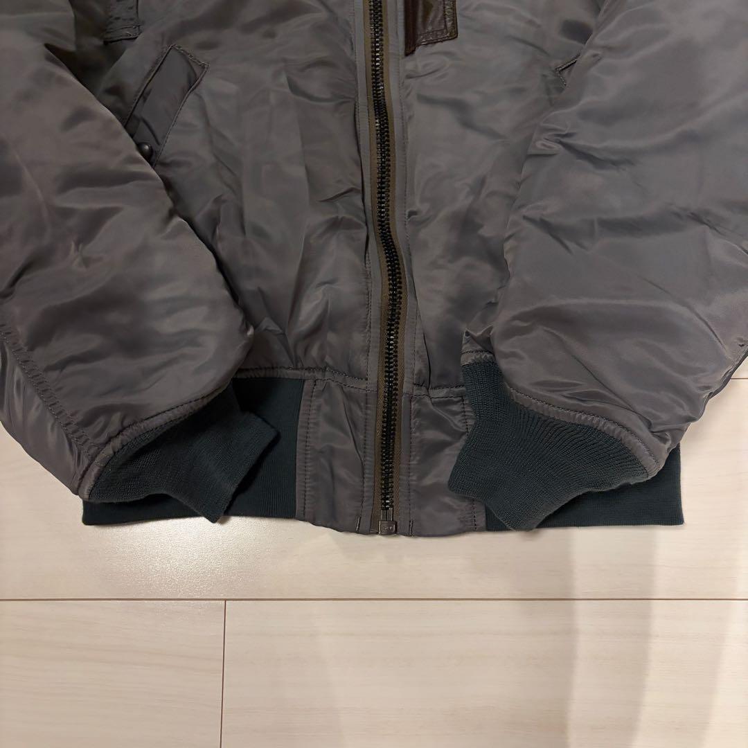超美品！ALPHA INDUSTRIES MA-1 フライトジャケット L
