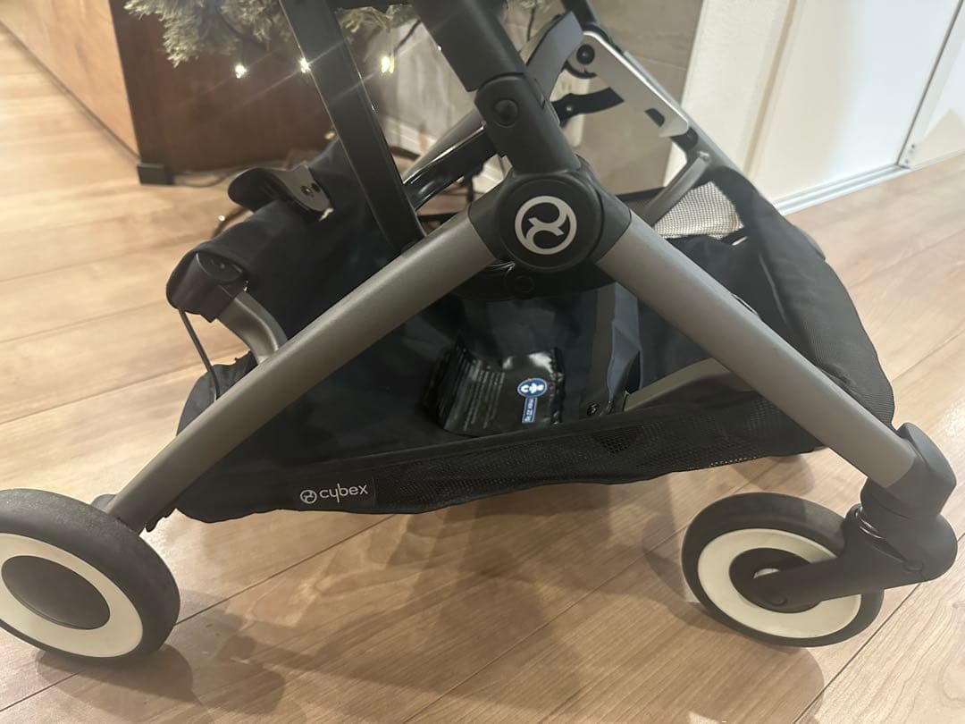 Cybex ベビーカー 折りたたみ式 アーモンドベージュ