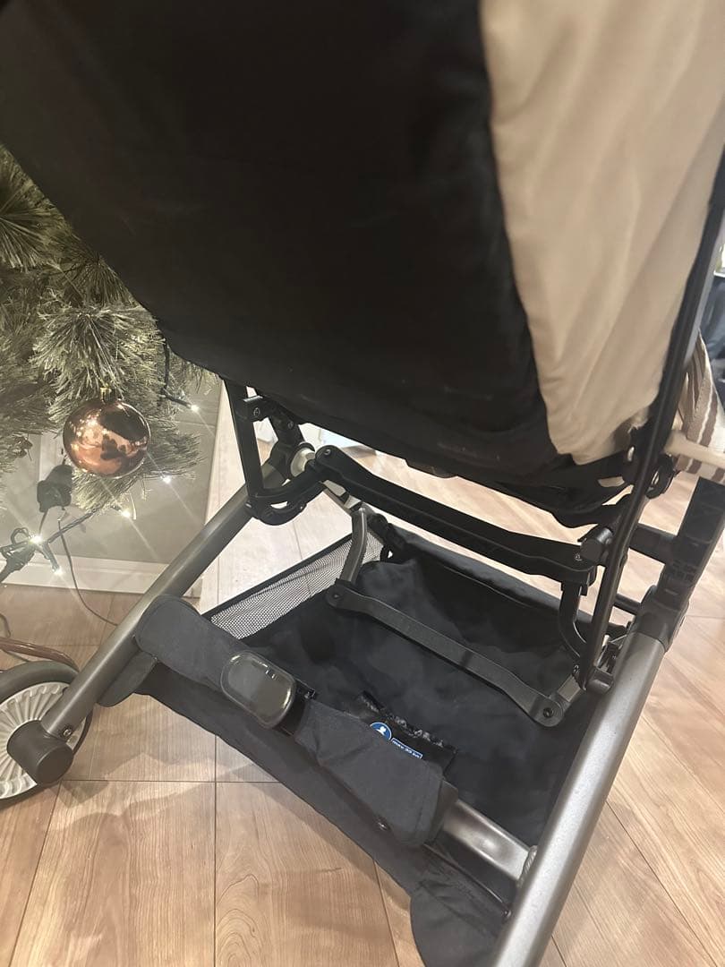 Cybex ベビーカー 折りたたみ式 アーモンドベージュ