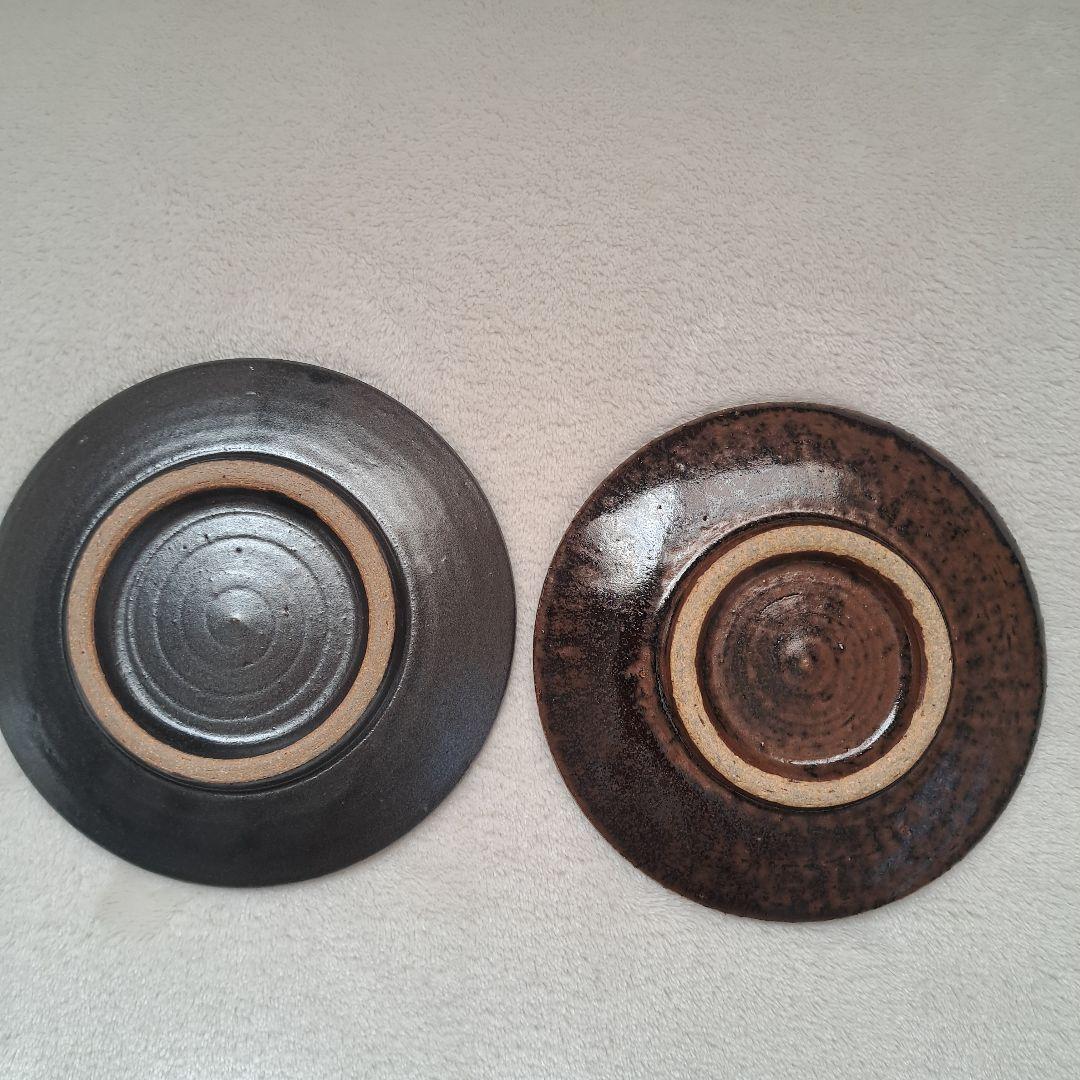 【即決価格】やちむん　工房十鶴　お皿