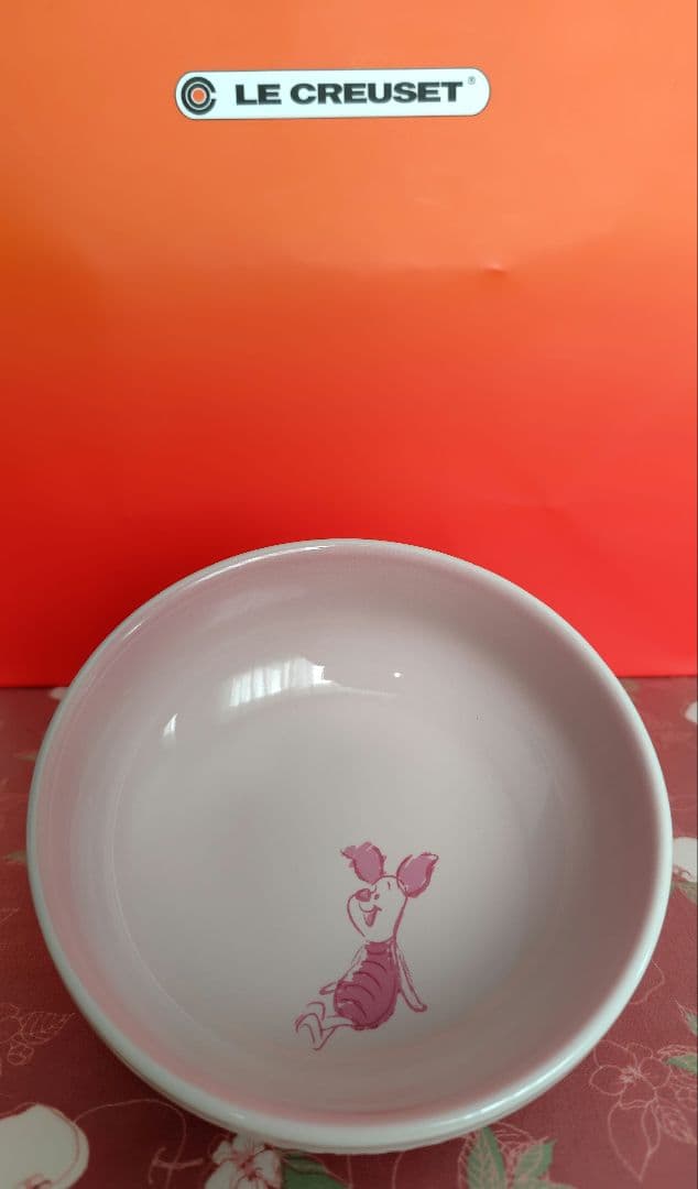 ル・クルーゼ　プーさん食器3個セット