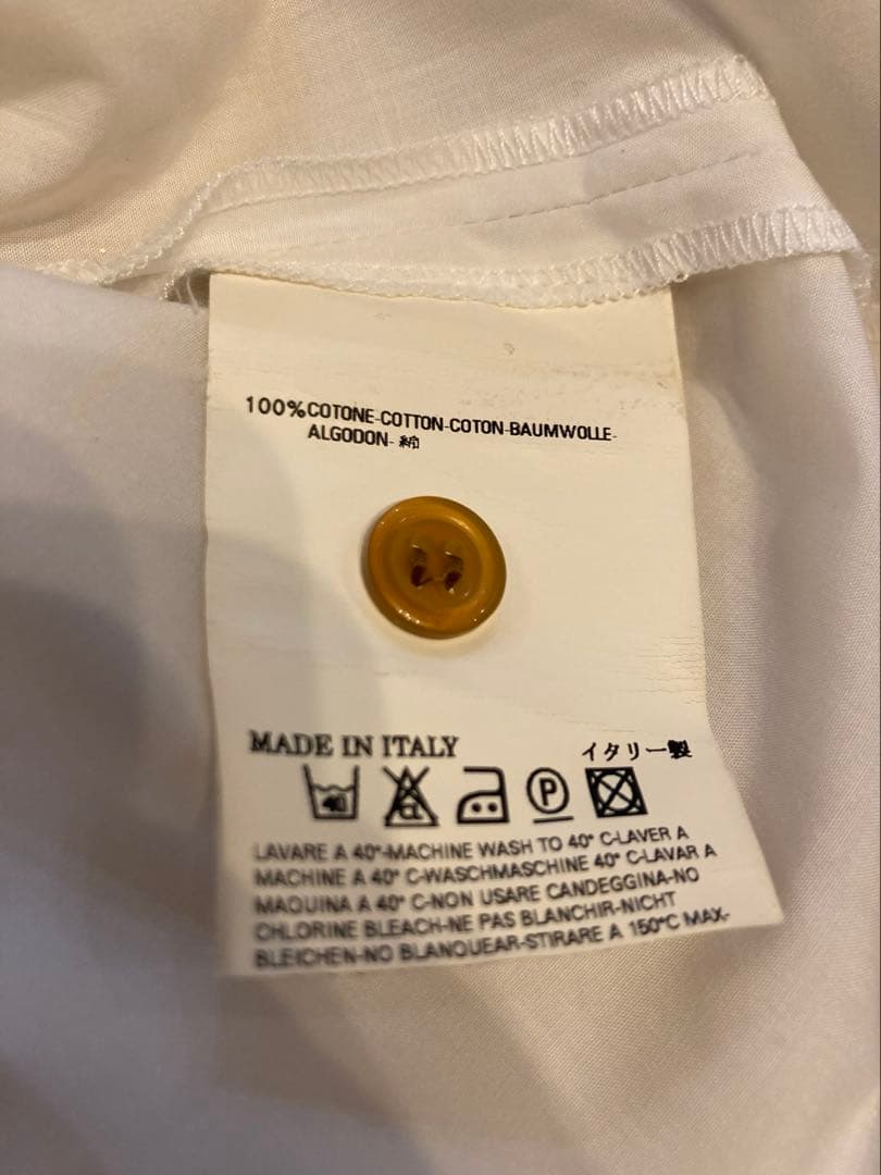 【新品】ヴィヴィアンウエストウッド　半袖　ブラウス　白