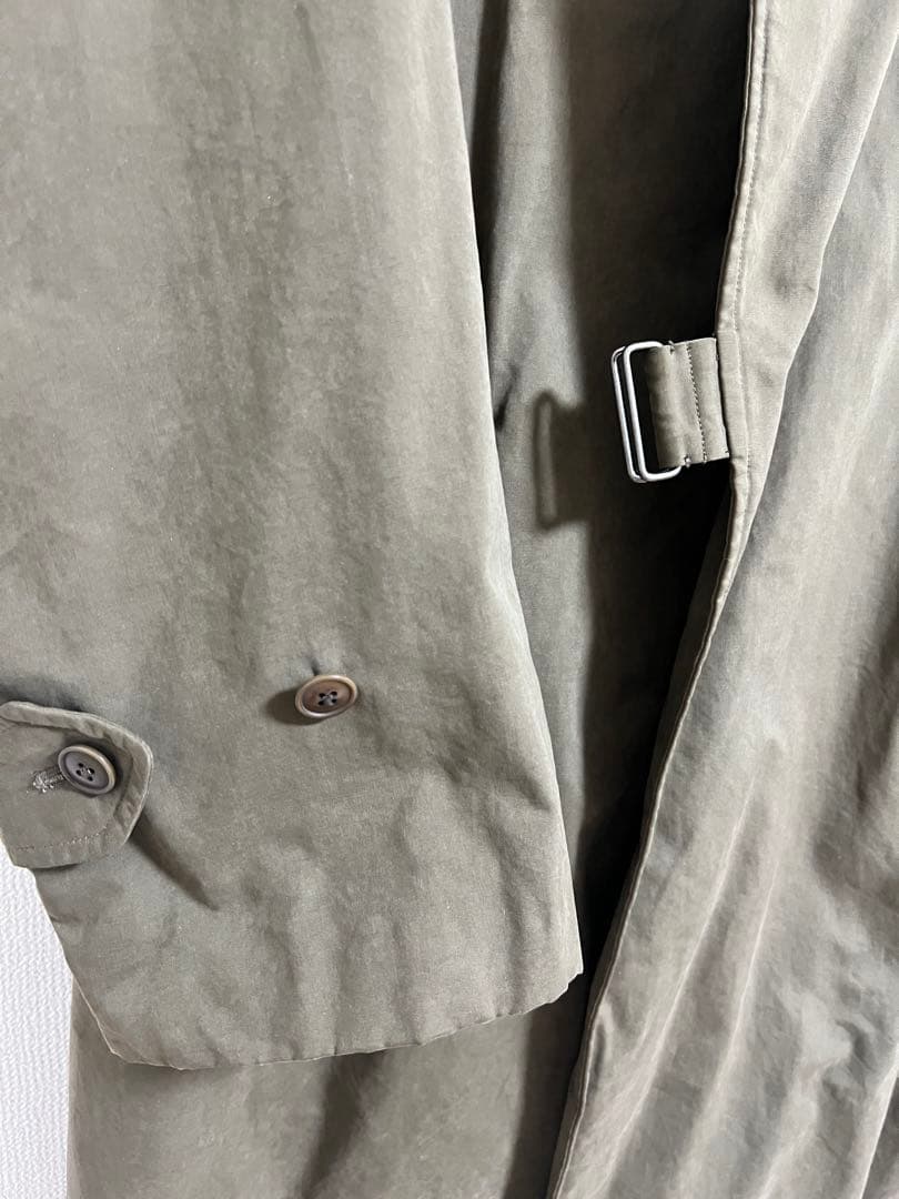 comoli 2019aw タイロッケンコート