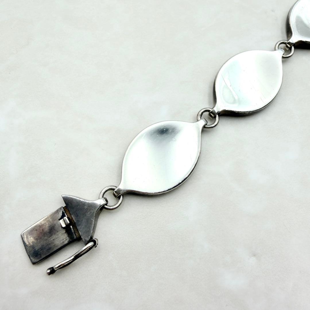 良品　ジョージジェンセン　ブレスレット　171 シルバー925 Flemming